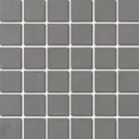 Декоративная мозаика Nsmosaic Pa-549 NS08PL0204 30.6x30.6см цвет Серый/серебристый