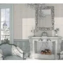 Керамическая плитка Granito Victorian Tissue cremaekb 28x70см цвет кремовый