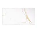 Керамогранит Granito Golden CARRARAekb 60x120см цвет белый, золотой, коричневый, цена за упаковку