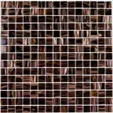 Декоративная мозаика Granito U00004377 Chokoekb 32.7x32.7см цвет Коричневый