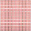 Декоративная мозаика Granito U00030365 Pink glassekb 30x30см цвет Розовый