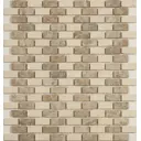 Декоративная мозаика Nsmosaic К-707 NS05ST0009nsk 29.8x29.8см цвет Коричневый
