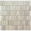 Декоративная мозаика Nsmosaic Kp-725 NS05ST0026nsk 30.5x29.8см цвет Серый/серебристый