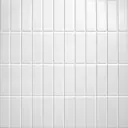 Декоративная мозаика Nsmosaic P-540 NS08PL0185nsk 30x30см цвет Белый