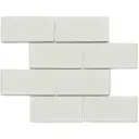 Декоративная мозаика Nsmosaic Pq73150-04 NS11PL0016nsk 31x31.2см цвет Бежевый