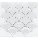 Декоративная мозаика Nsmosaic Ps7300-42 NS11PL0018nsk 27.3x25.9см цвет Белый