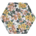 Декор Kerama marazzi Парк гуэля Hgd\a382\sg2700l глянцевый 33.4x29см цвет разноцветный