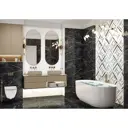 Плитка Delacora Bohema WT15BHM99R 24x74см цвет черный, цена за упаковку
