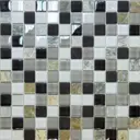 Декоративная мозаика Granito U00010734 Style time-23ekb 30x30см цвет Серый/серебристый