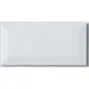 Плитка Nsmosaic Ceramic NS06CE0049 15x7.5см цвет белый глянец, цена за упаковку