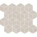 Декор Риккарди мозаичный бежевый матовый 45x37.5x1