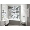 Панно Azori 587192001tmn Devore 94.50x126 см, цвет Серый