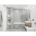 Плитка керамическая для стен Azori 00-00002131tmn Opale 31.50x63 см, цвет Серый