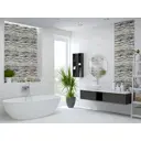 Декор Eletto Ceramica 587842001tmn Gala 24.20x70 см, цвет Коричневый, бежевый