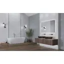 Плитка керамическая для стен Kerlife 1202tmn Luce 31.50x63 см, цвет светло-серебристый