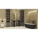 Декоративная мозаика Kerlife 00-00105601 1041tmn 30x30см цвет Бежевый