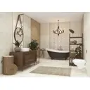 Декор Kerlife 1031tmn Verona 31.50x63 см, цвет Бежевый