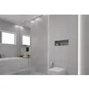 Декор Kerlife 1291tmn Alba 25.10x71 см, цвет Белый