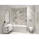 Плитка керамическая для стен Azori 507271201tmn Global 31.50x63 см, цвет Серый