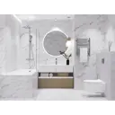 Плитка керамическая для стен Azori 508811101tmn Alpi 20.10x50.50 см, цвет Белый