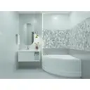 Плитка керамическая для стен Azori 00-00003151tmn Incisio 31.50x63 см, цвет Серый