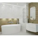 Напольная плитка Azori Rosso venato 00-00003447ufa 42x42см цвет белый