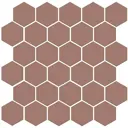 Мозаика Kerama marazzi 63010 керамика, 29.7x29.8 см, цвет розовый