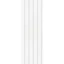 Плитка настенная Керамин Сага CDB00025089, 30x90 см, 1.35 м4 цвет белый рельеф