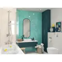 Плитка настенная Azori Vela 507061201ufa, 20.10x50.50 см, цвет бежевый, слоновая кость