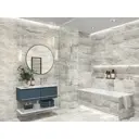 Декор плиточный настенный Eletto ceramica 588502002ufa 24.2x70см цвет серый