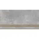 Ступень керамогранит Global Tile Norse ST186VG 30x60, цвет серый, цена за упаковку
