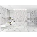 Плитка настенная Kerlife Arabescato Bianco 821ufa, 31.50x63 см, цвет мрамор Арабеско