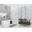 Плитка настенная Kerlife Royal 1092ufa, 24.20x70 см, цвет белый