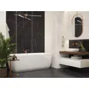 Плитка настенная Eletto Ceramica Basalt 509261101ufa, 24.20x70 см, цвет черный