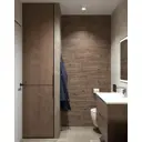 Керамогранит Керамин Ноттингем 00-001211ufa 30x60см цвет темно-коричневый