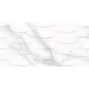 Настенная плитка Kerlife Calacatta Silver Rel 31.50x63 см цвет silver
