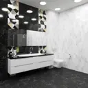Настенная плитка Керамин 00-00101561 75x25 см цвет черный