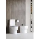 Керамогранит Kerranova Khvoya K-2322/SR/200x1200x10tmn 20x120см цвет коричневый