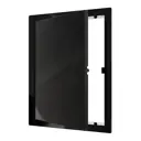 Люк ревизионный LN нажимной EVECS L1520N black 17.2x22.2 цвет черный