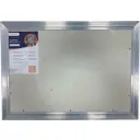 Люк ревизионный Лючки.рф Мега Алюм 271833 металл цвет серый 60x90см