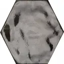 Керамогранит Cir fuoritono1072704 24x27.7см цвет черный;черно-серый
