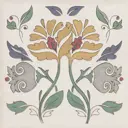 Настенная плитка Eletto ceramica Soller 00-00108637 15x15см цвет узор