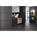 Керамогранит Керамопро Цемент Modena Black 60x120см цвет modena black