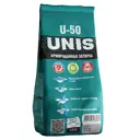 Затирка цементная Unis 1.5кг асфальт