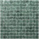 Декоративная мозаика Nsmosaic Kp 766 NS05ST0065 29.8x29.8см цвет Зеленый