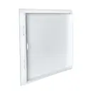 Люк ревизионный открытого типа Эвент ГК сталь цвет белый 60x70 см