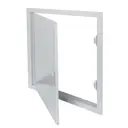 Люк ревизионный открытого типа Эвент ГК сталь цвет серый 40x50 см