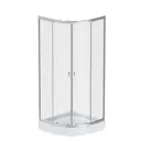 Душевая ширма AM.PM X-Joy Twin Slide W88E-205-080MT 80x80 с поддоном
