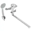 Смеситель для ванны и душа с длинным изливом Gross Aqua Mini 7210213-35F