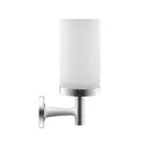 Стакан для зубных щеток Duravit 0099311000 цвет хром
